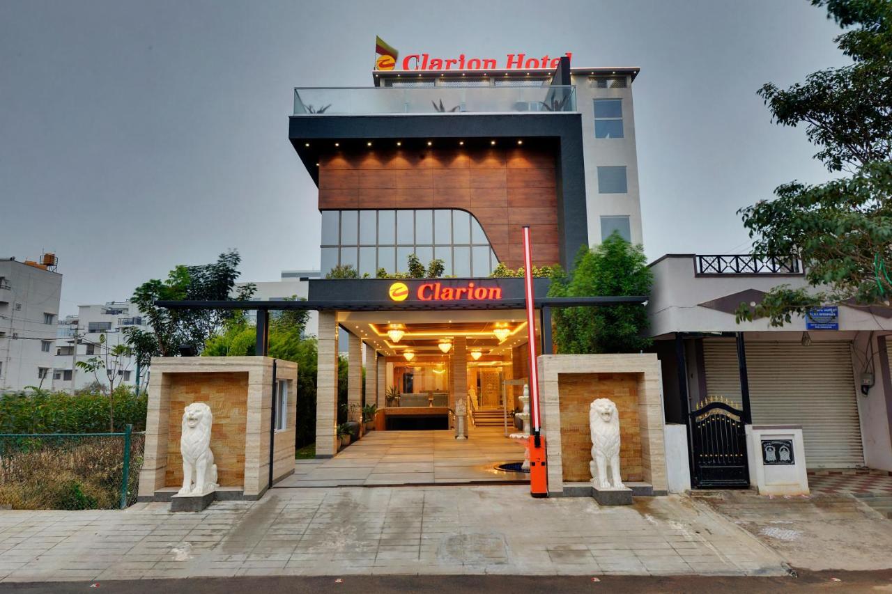 Clarion Hotel Bangalore Yesvantpur Exteriör bild