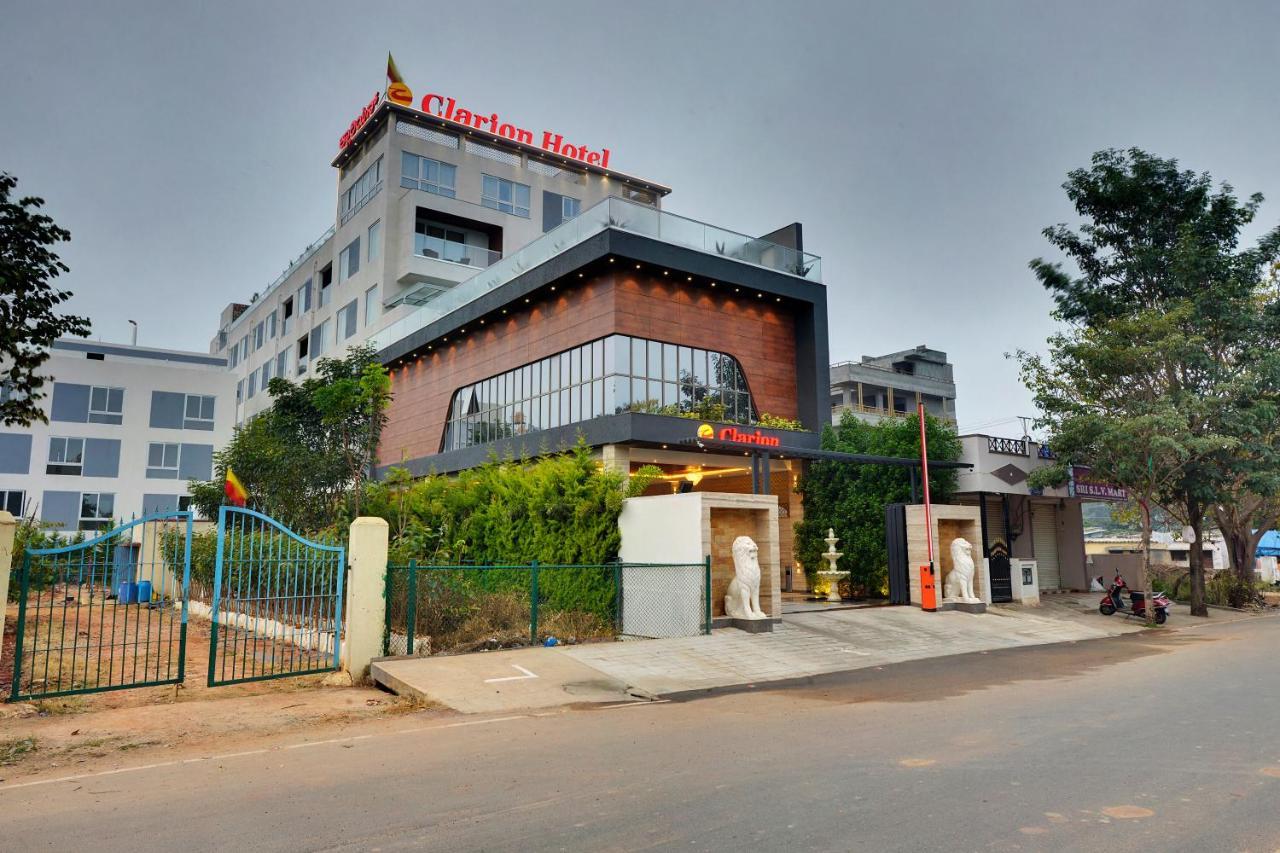 Clarion Hotel Bangalore Yesvantpur Exteriör bild