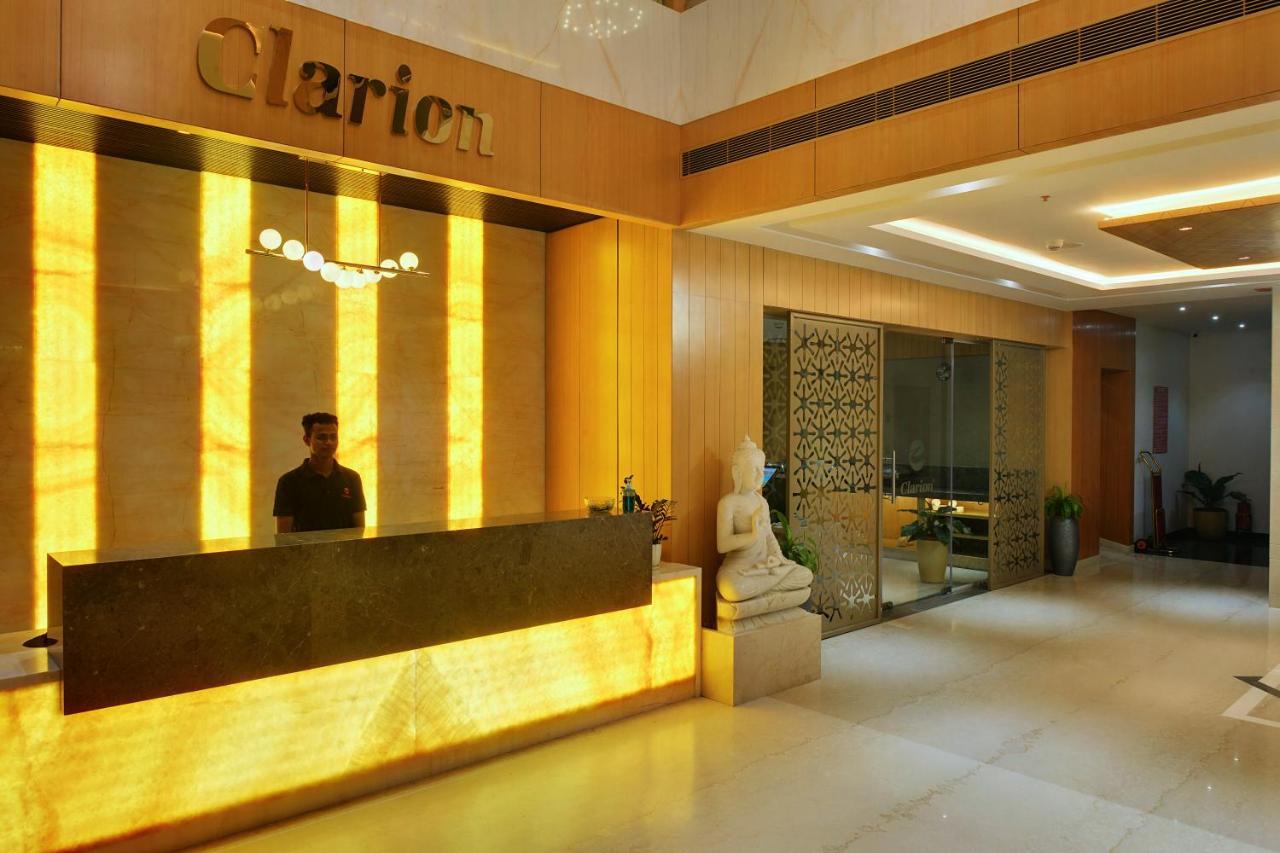 Clarion Hotel Bangalore Yesvantpur Exteriör bild
