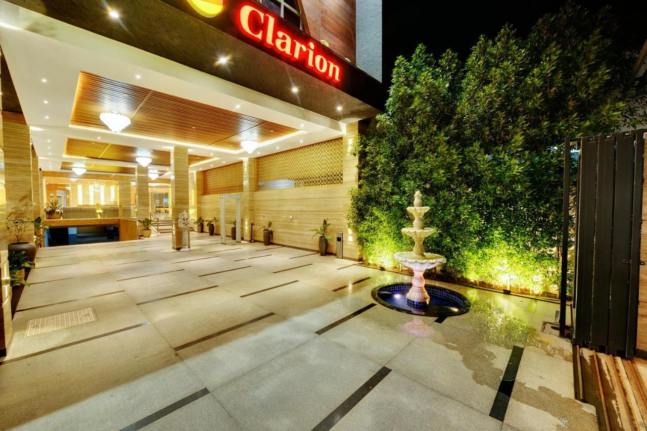 Clarion Hotel Bangalore Yesvantpur Exteriör bild