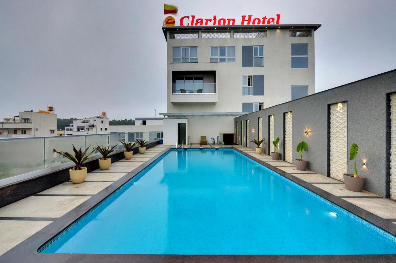 Clarion Hotel Bangalore Yesvantpur Exteriör bild