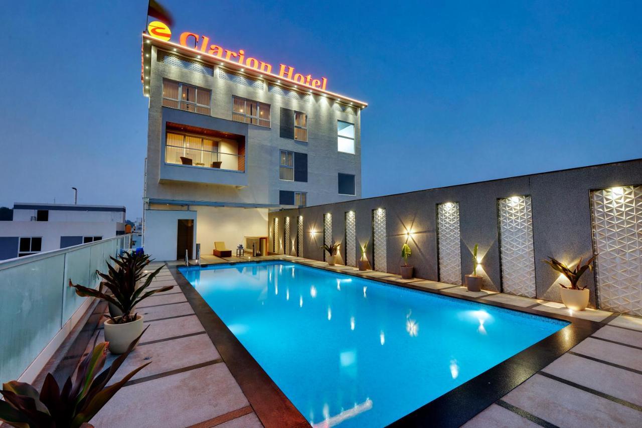 Clarion Hotel Bangalore Yesvantpur Exteriör bild