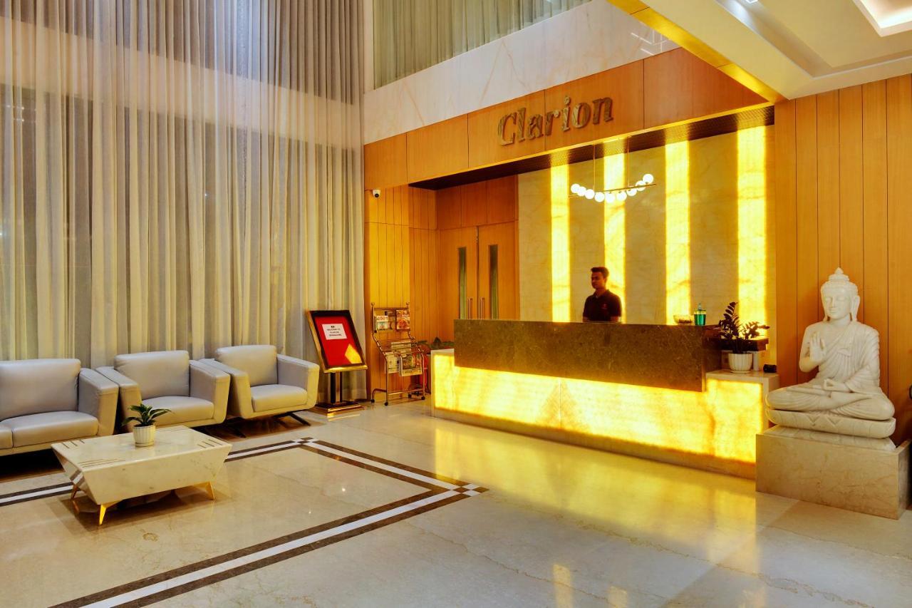 Clarion Hotel Bangalore Yesvantpur Exteriör bild