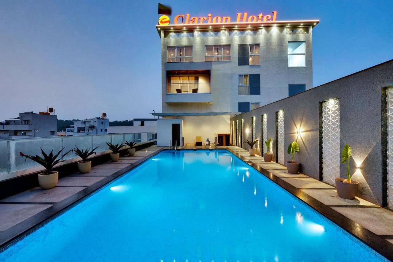 Clarion Hotel Bangalore Yesvantpur Exteriör bild