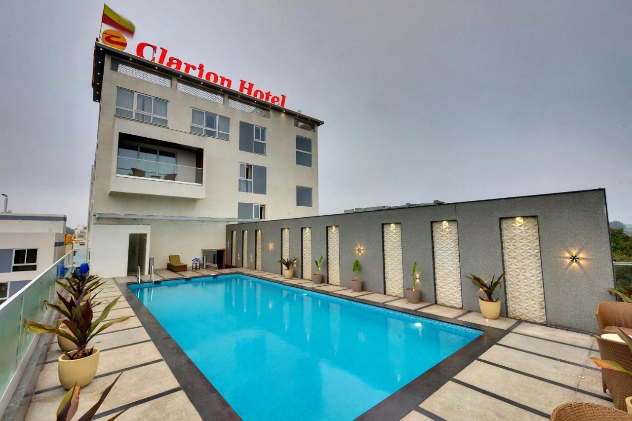 Clarion Hotel Bangalore Yesvantpur Exteriör bild