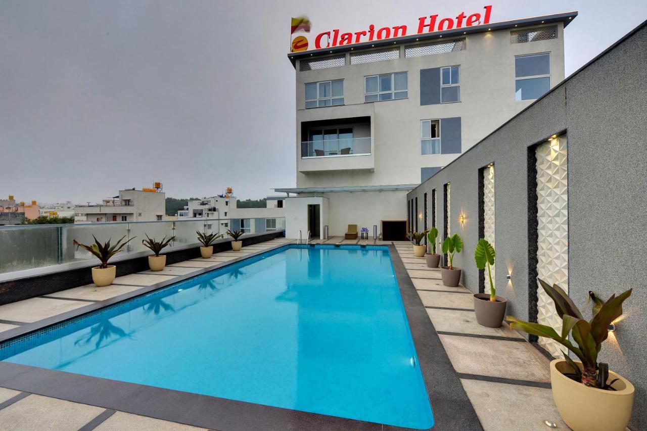 Clarion Hotel Bangalore Yesvantpur Exteriör bild