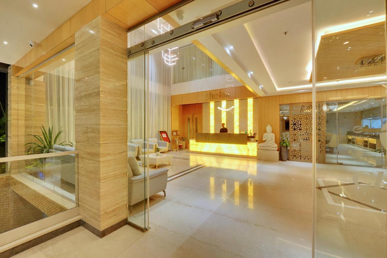 Clarion Hotel Bangalore Yesvantpur Exteriör bild