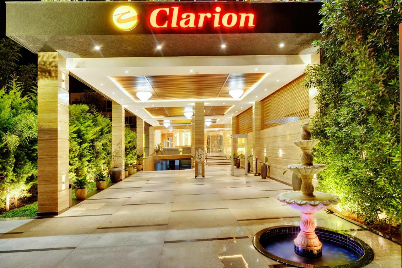 Clarion Hotel Bangalore Yesvantpur Exteriör bild