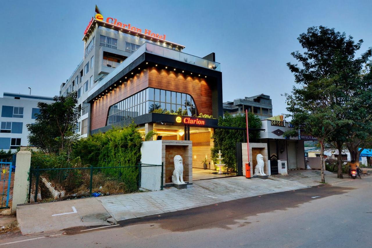 Clarion Hotel Bangalore Yesvantpur Exteriör bild