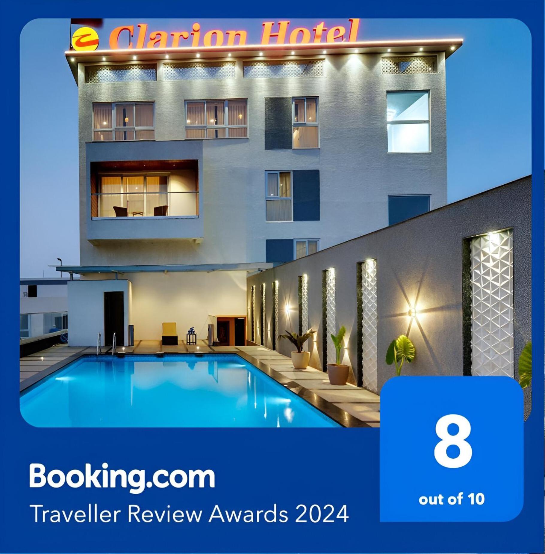 Clarion Hotel Bangalore Yesvantpur Exteriör bild