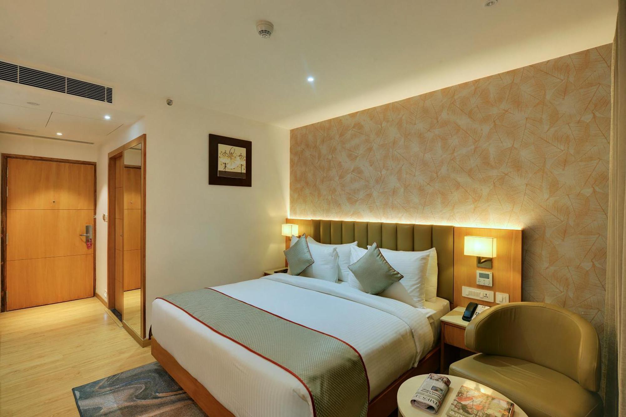 Clarion Hotel Bangalore Yesvantpur Exteriör bild