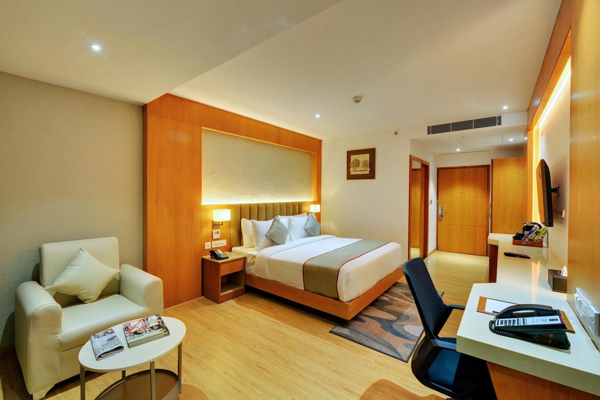 Clarion Hotel Bangalore Yesvantpur Exteriör bild